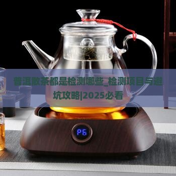 普洱散茶都是检测哪些