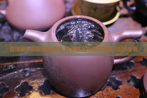 普洱散茶都是检测哪些