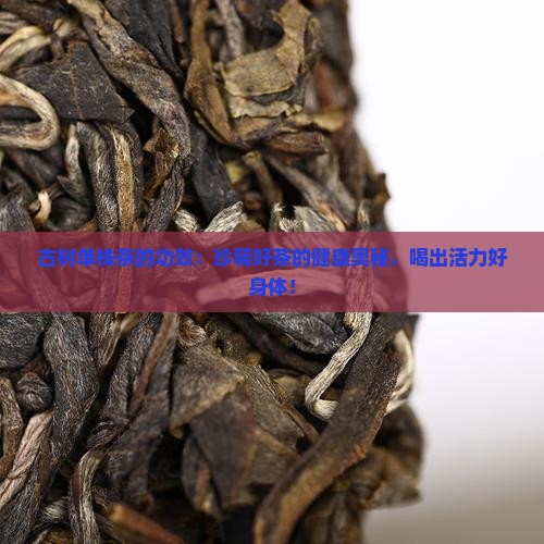 古树单株茶的功效