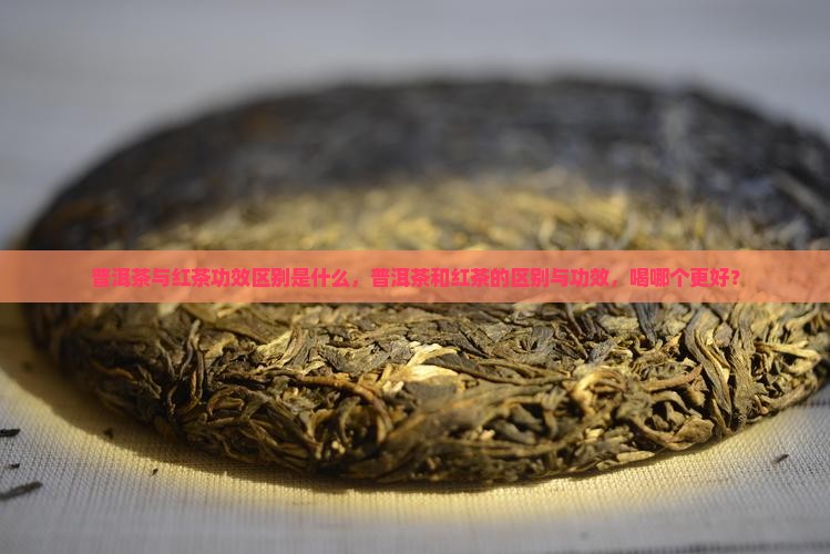 普洱茶与红茶功效区别是什么