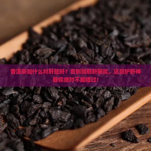 普洱茶加什么对肝脏好吗