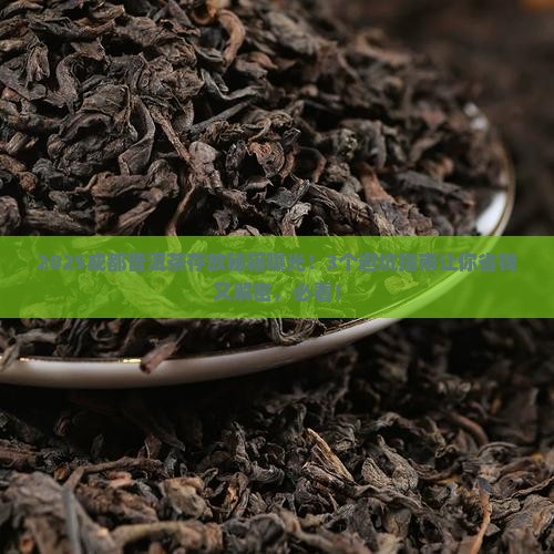 普洱茶在成都怎么存放