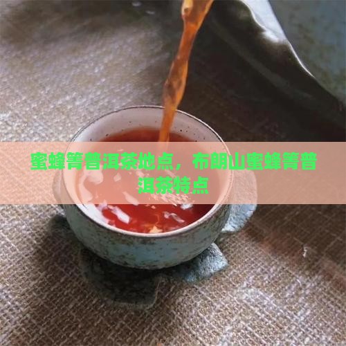蜜蜂箐普洱茶地点