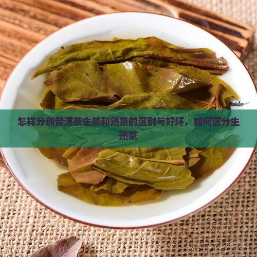 怎样分别普洱茶生茶和熟茶