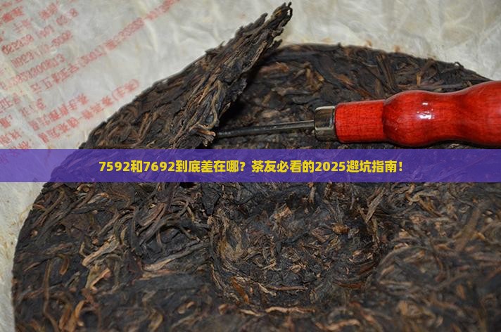 大益茶7592和7692的区别