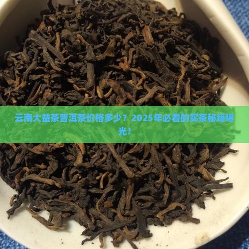 云南大益茶普洱茶价格多少