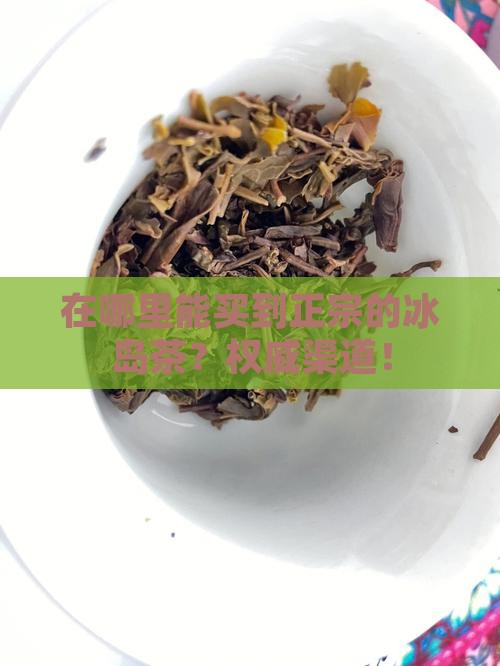 在哪里能买到正宗的冰岛茶