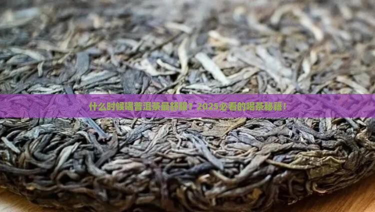 多长时间喝普洱茶比较好