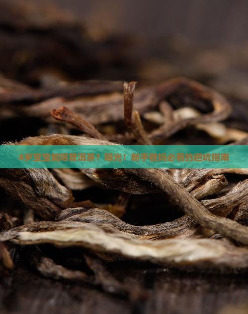 普洱茶4岁孩子能喝么