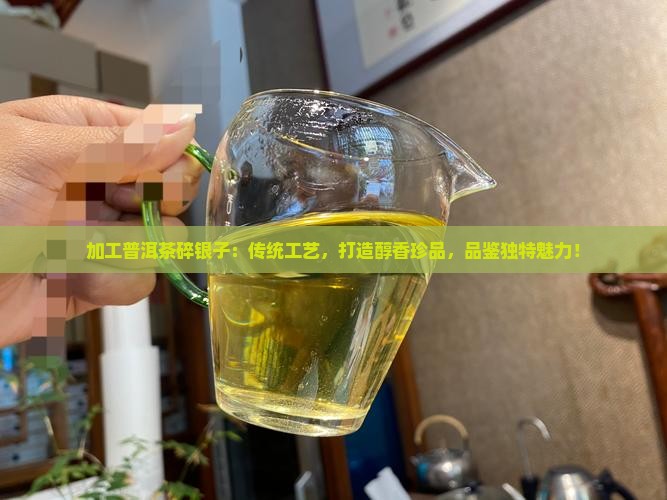 加工普洱茶碎银子