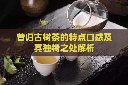 昔归古树茶的特点口感
