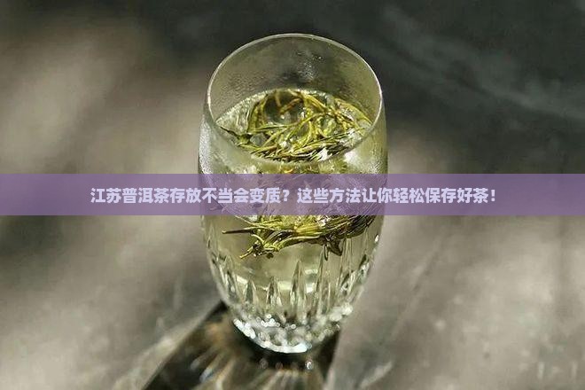江苏普洱茶存放