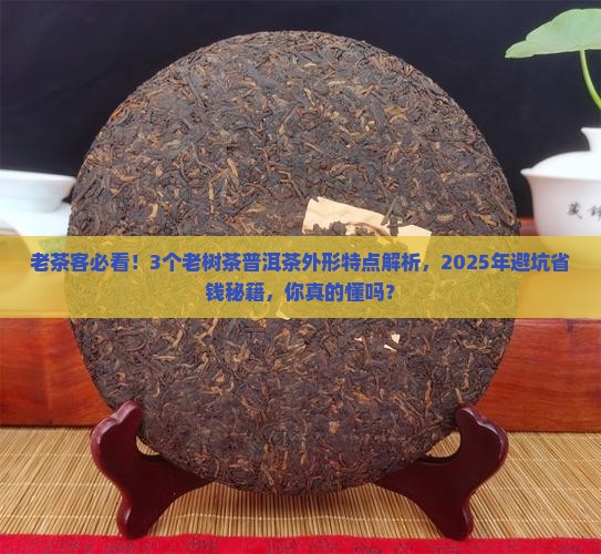 老树茶普洱茶外形特点