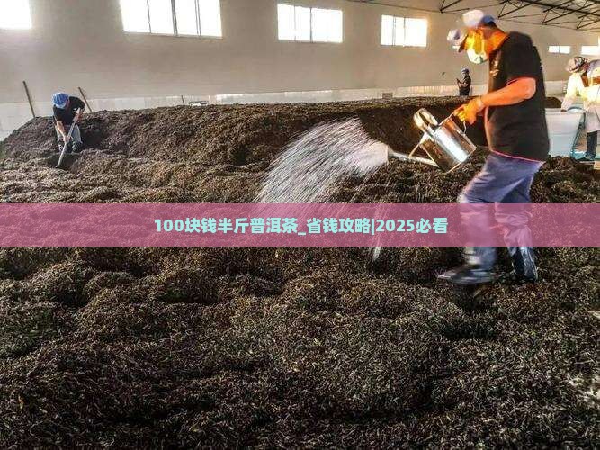 100块钱半斤普洱茶