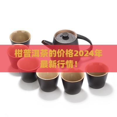 柑普洱茶的价格