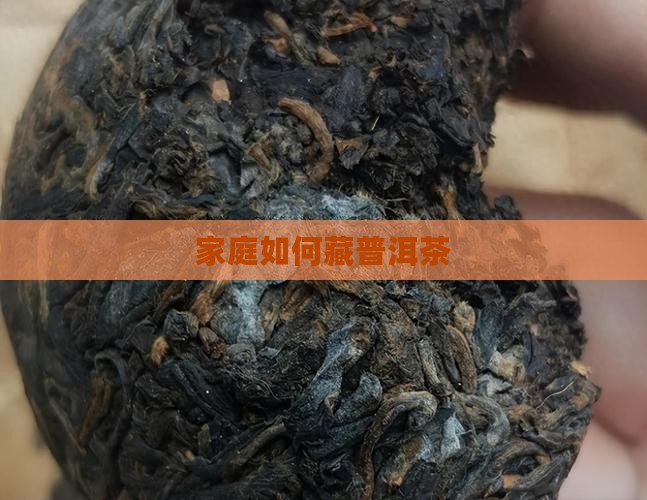 普洱茶家庭如何藏茶