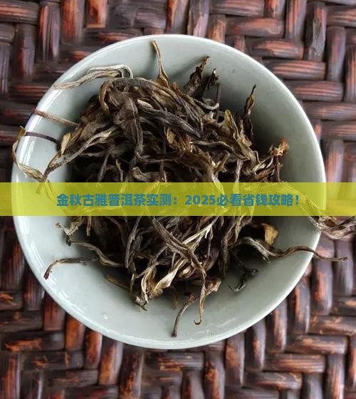 金秋古雅普洱茶