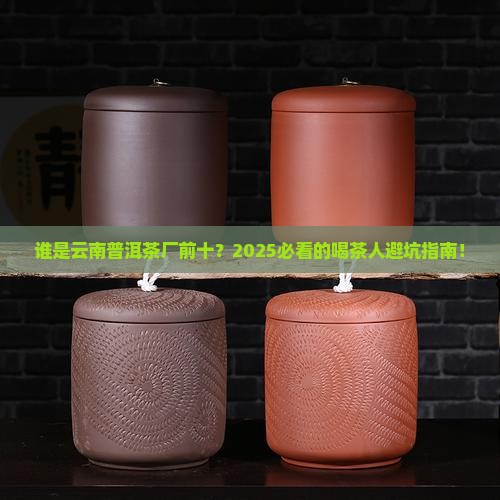 云南省普洱茶厂前十位