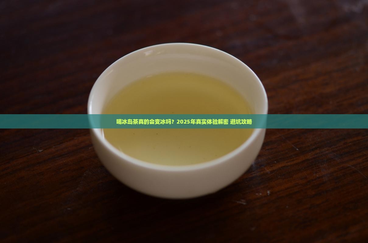 喝冰岛茶的个人感受