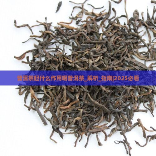 普洱茶起什么作用喝普洱茶