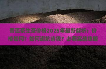 普洱茶的生茶价格