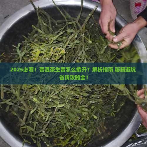 普洱茶生普怎么撬开