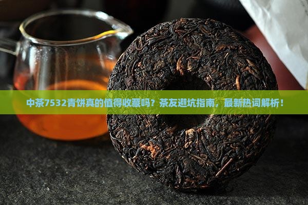 中茶7532青饼