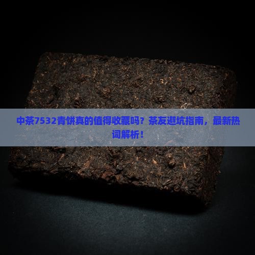 中茶7532青饼