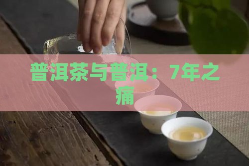 普洱茶的7年之痛