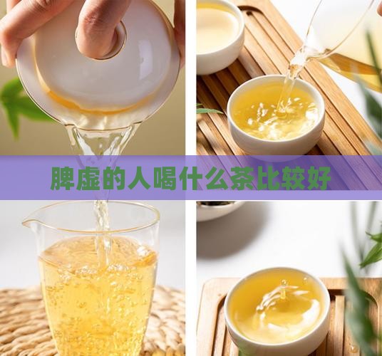 脾虚的人喝什么茶比较好