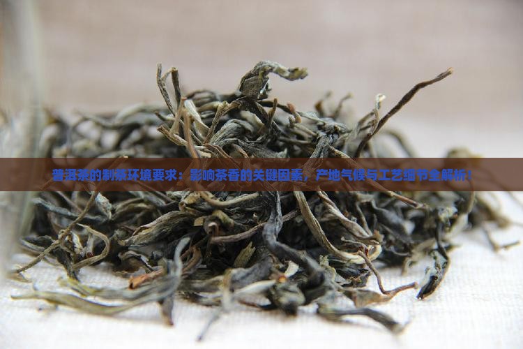 普洱茶的制茶环境要求