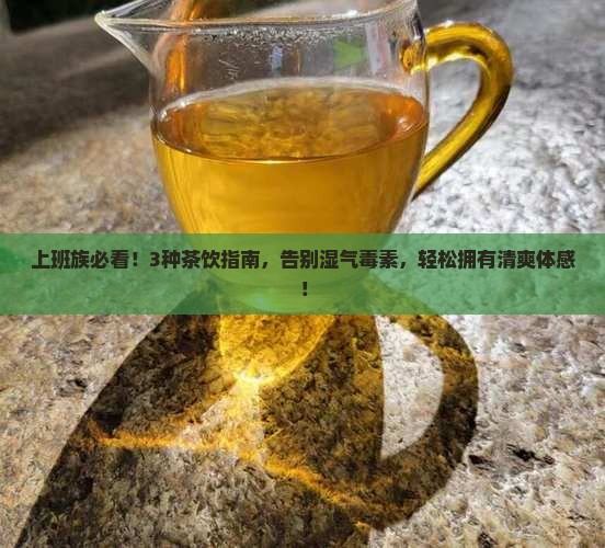 喝什么茶去体内湿气毒素