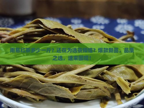 雨易红茶多少一斤