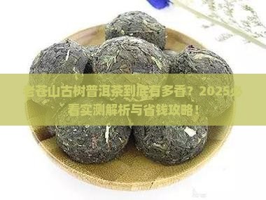 老苍山古树普洱茶特点和价格