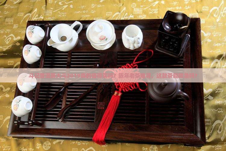 斗记普洱茶大斗2019