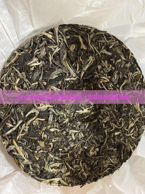 2020冰岛茶王拍卖