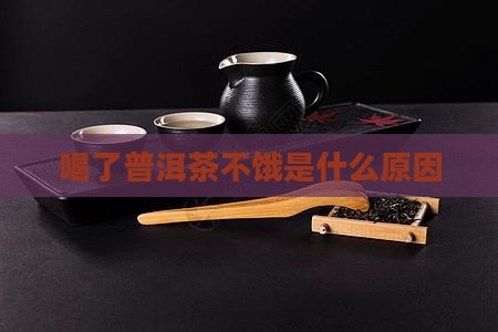 喝了普洱茶不觉得饿正常吗