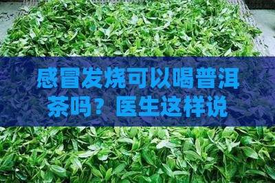 感冒发烧可以和陈皮普洱茶吗 感冒发烧可以和陈皮普洱茶吗
