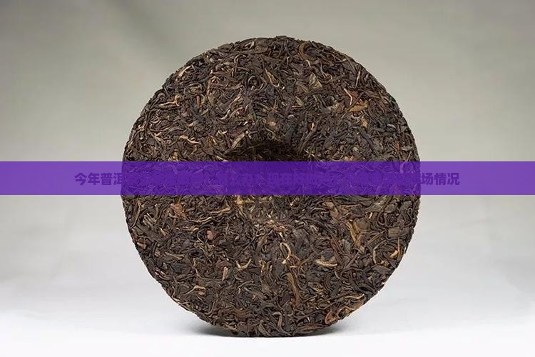 今年普洱茶生意难做吗