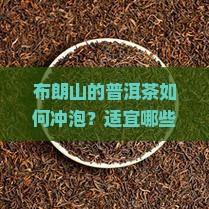 布朗山的普洱茶有哪些