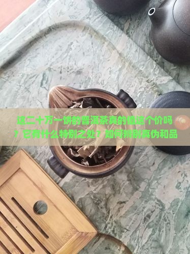 二十万一饼普洱茶