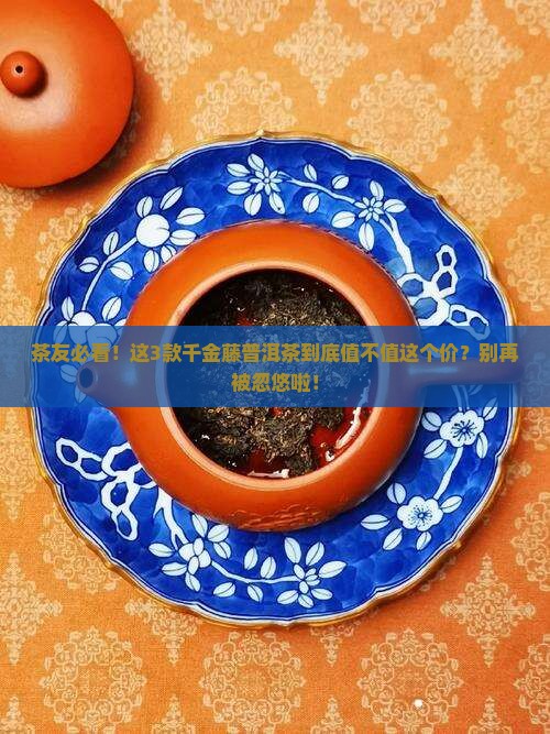 千金藤普洱茶价格