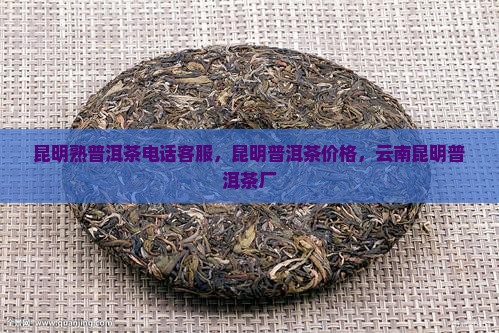 昆明熟普洱茶电话