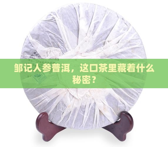 邹记人参普洱茶