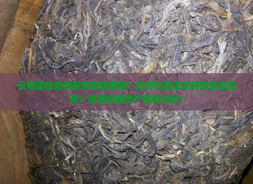 云南国艳普洱茶官网
