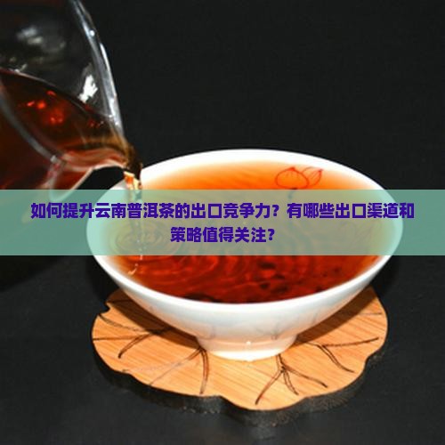 云南普洱茶出口对策