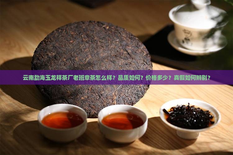 云南勐海玉龙祥茶厂老班章