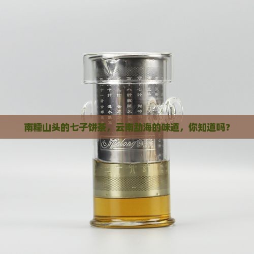 云南勐海七子饼茶南糯