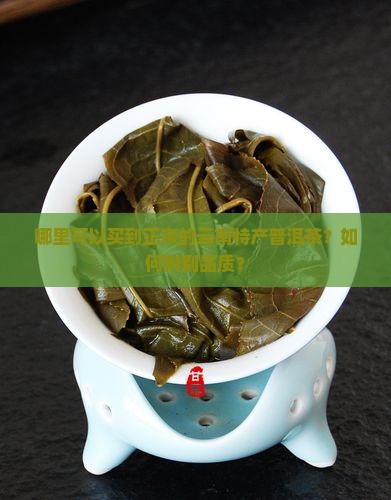 云南特产普洱茶到哪里买 云南特产普洱茶到哪里买