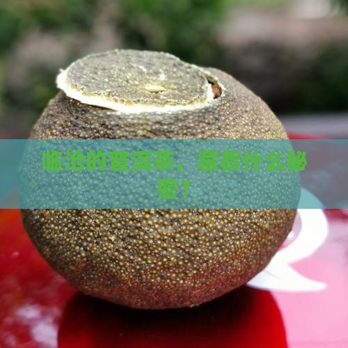 临沧市普洱茶区